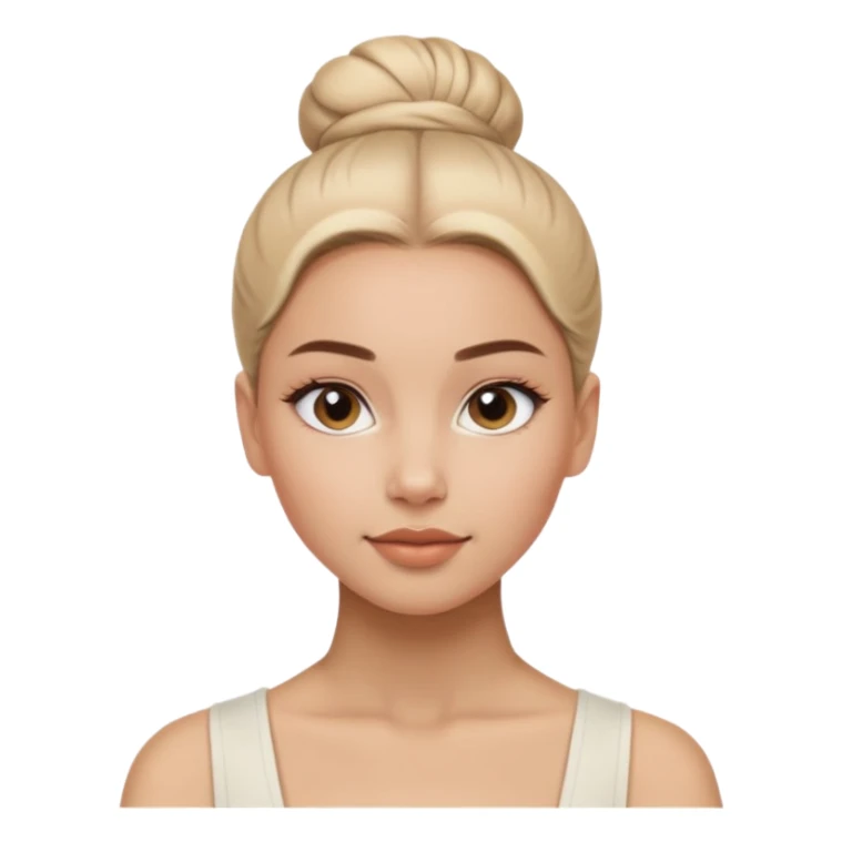 Hazme una imagen de una clean girl sticker