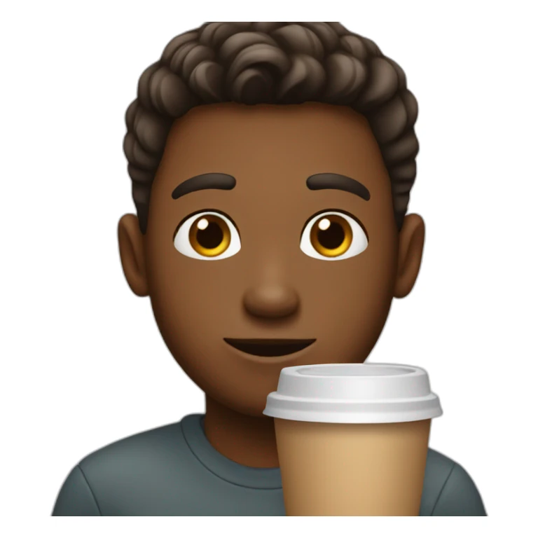 boy-with-a-cup-of-coffee sticker