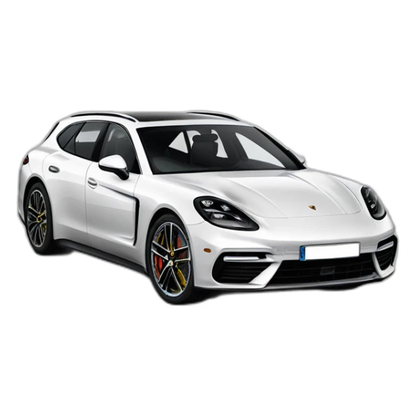 Porsche Panamera 4 sport Turismo sticker
