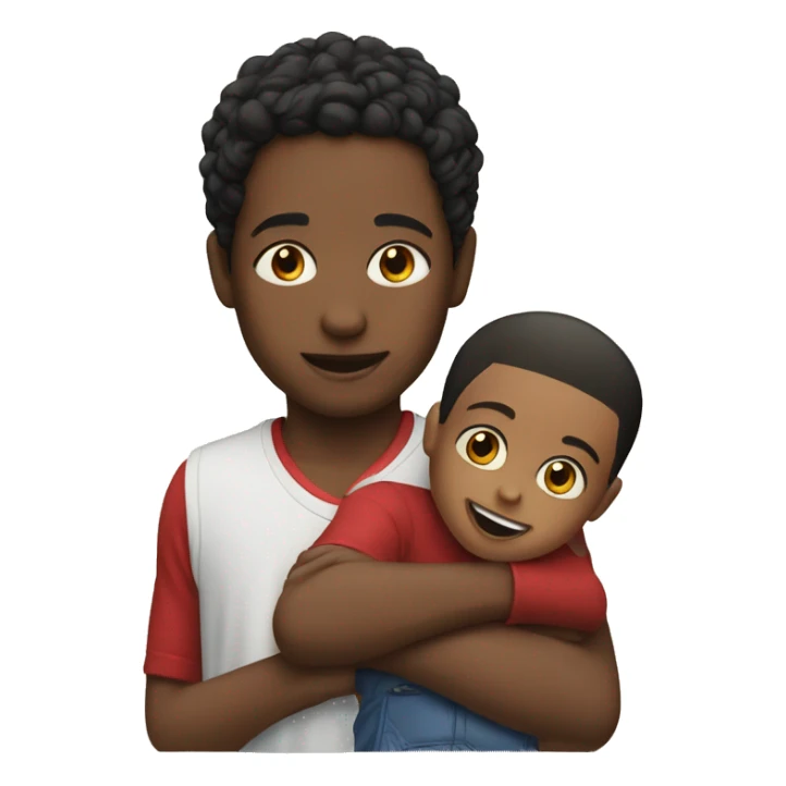 child with jordan sticker