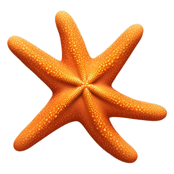 starfish sticker