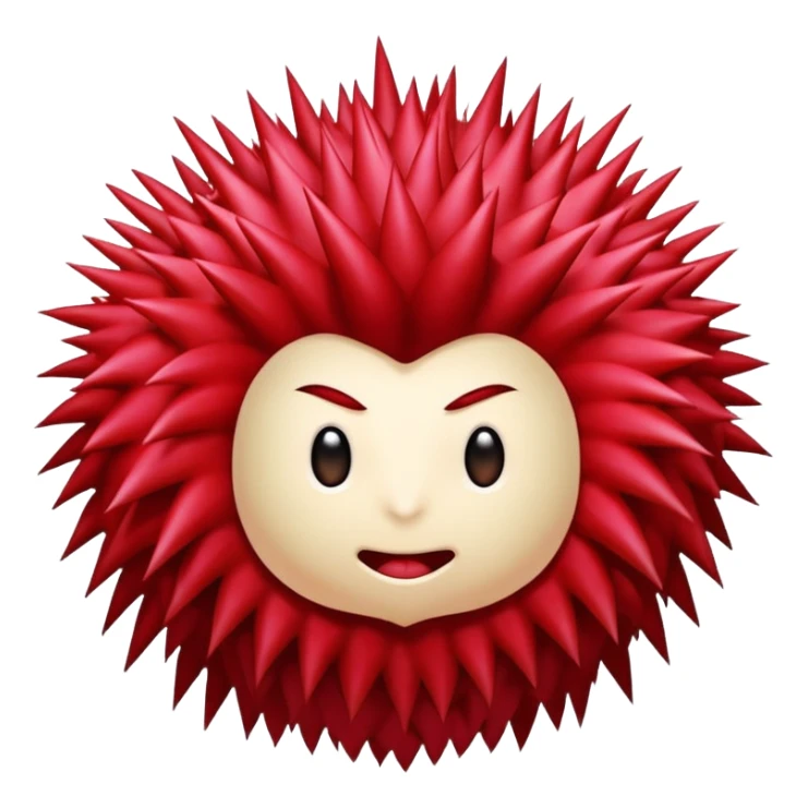 rambutan sticker