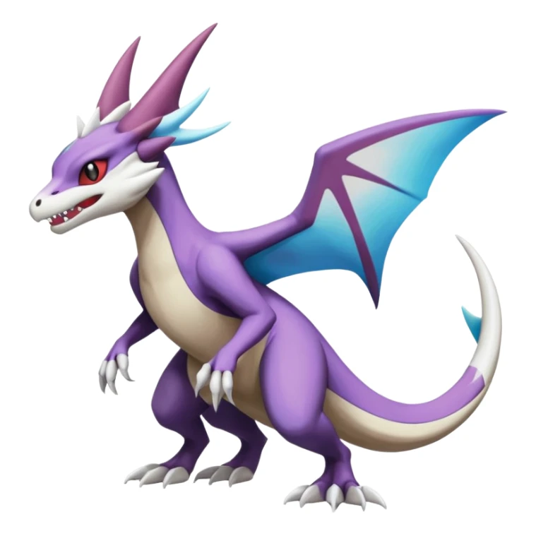 Noivern-Marowak-Latios-Lugia-Fakémon-hybrid-creature (full body)  sticker