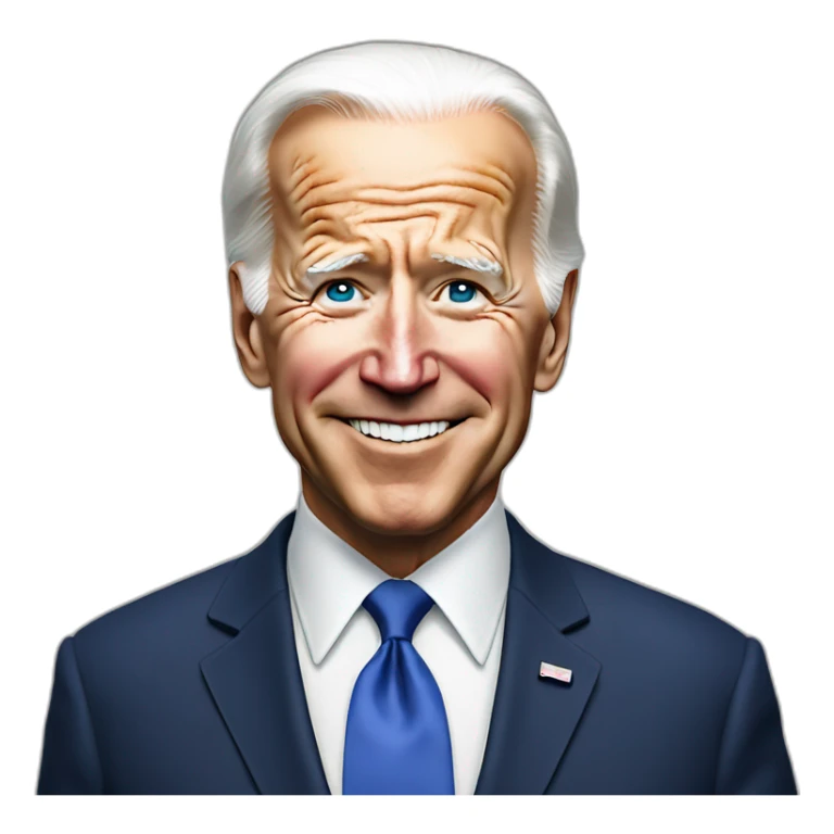 Joe biden met adolf heitler inb sticker