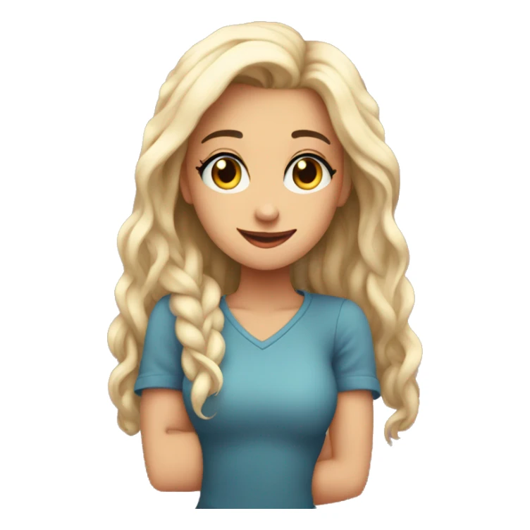 Heart paige color sticker