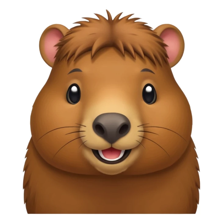 Make this design in the apple iPhone type of emoji and capy and paster able  sticker