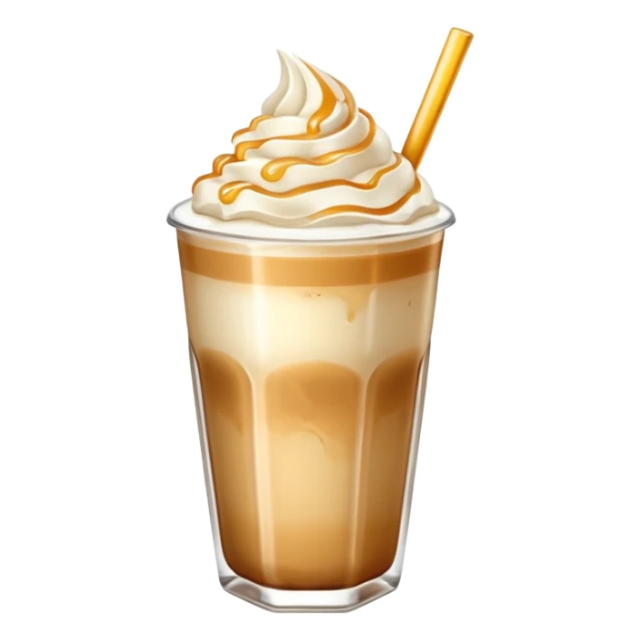 Ice latte honey salt non whip sticker