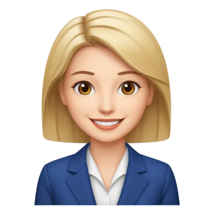 news anchor woman sticker