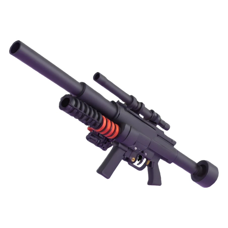XM134 Minigun sticker
