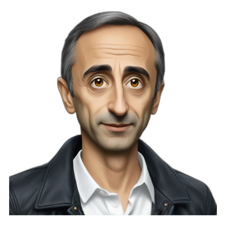 Éric Zemmour en cross sticker
