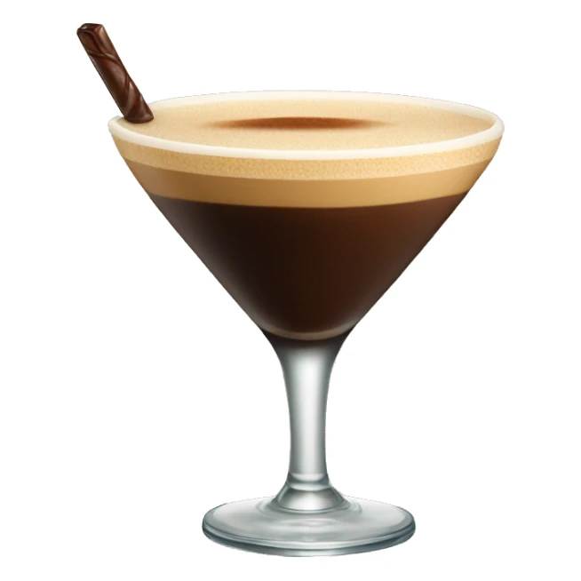 Espresso martini sticker