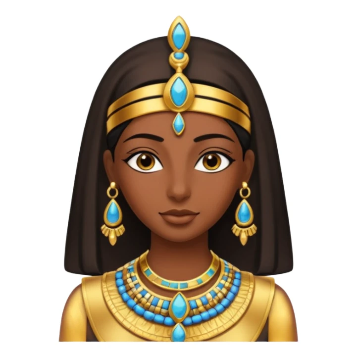 Egyptian woman sticker