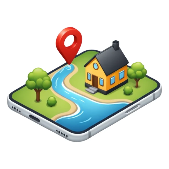 location tag sticker