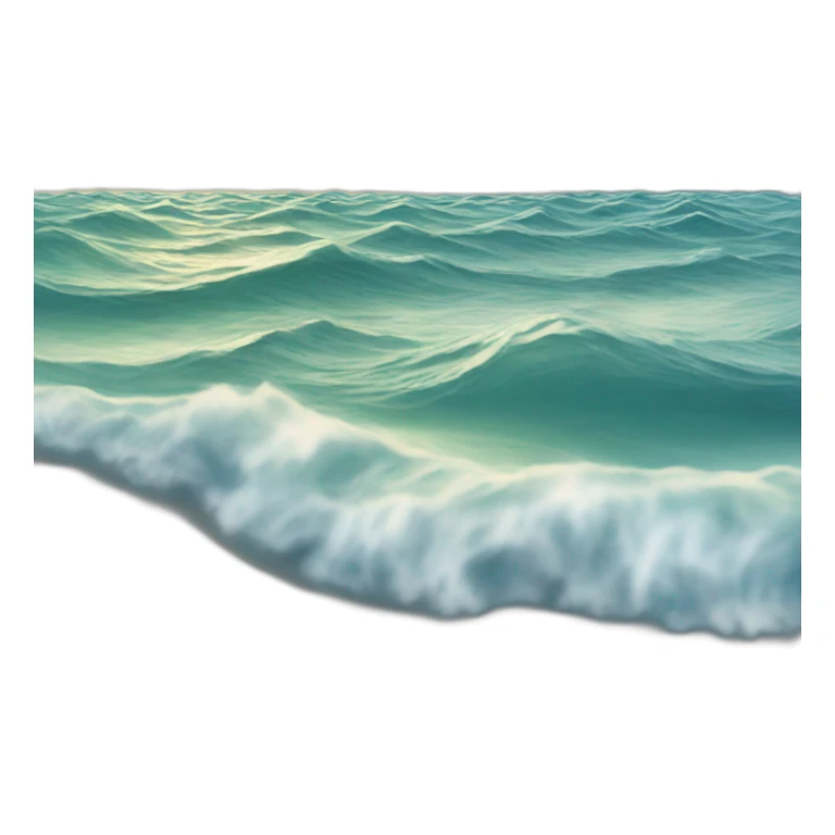 Ocean sticker