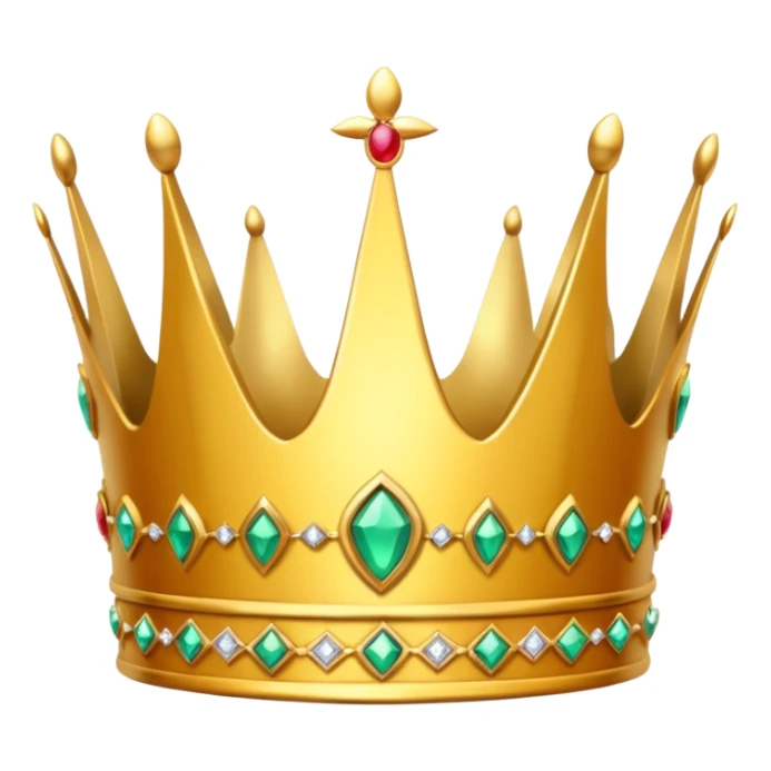 create a crown sticker