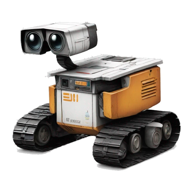 Walle from E.T movie sticker