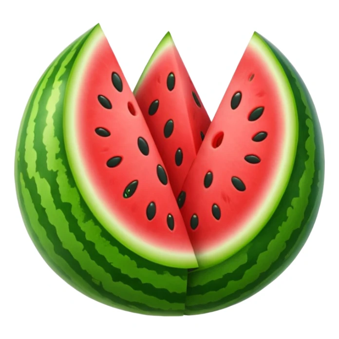 Double Watermelon joined together (NSFW) sticker