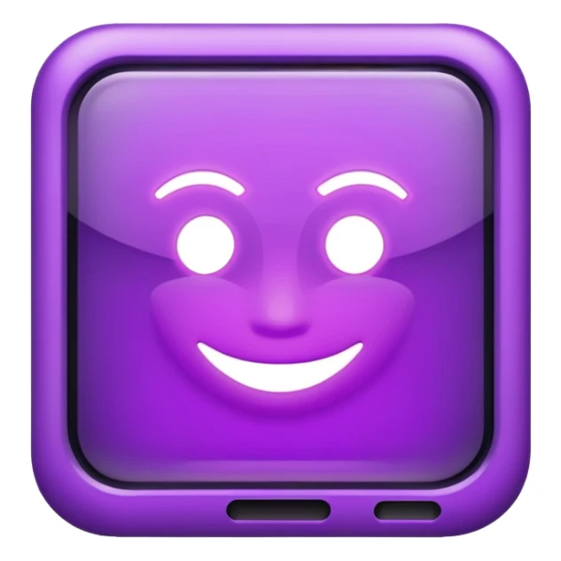 purple wide network monitor sticker