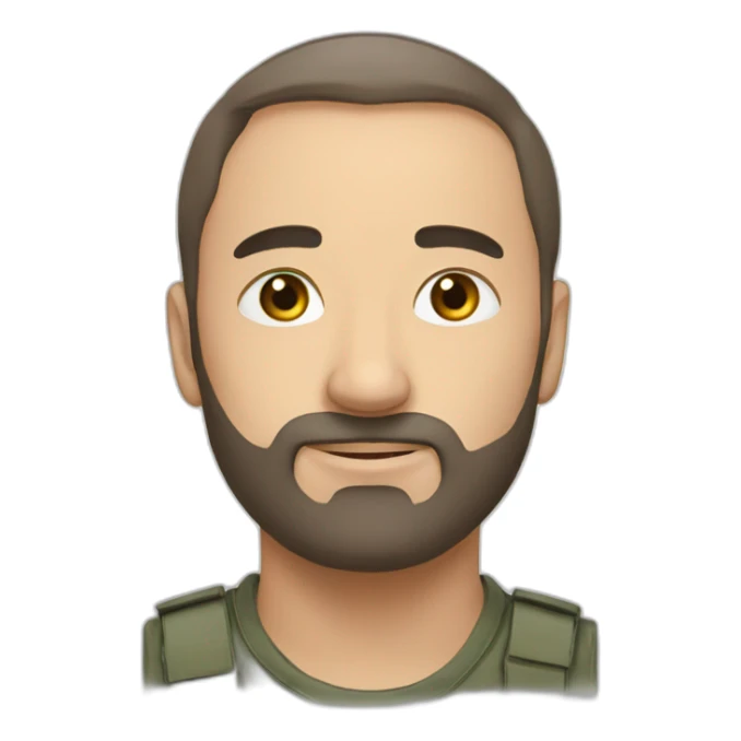 russia with Shir sticker