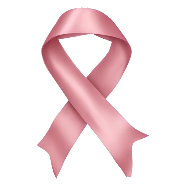 light pink silk ribbon sticker