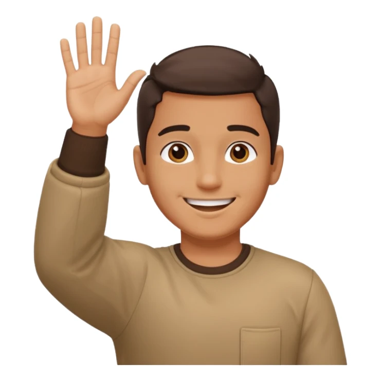 Mason 67 make the do the hands one up and one down palms facing up arms straight out sticker