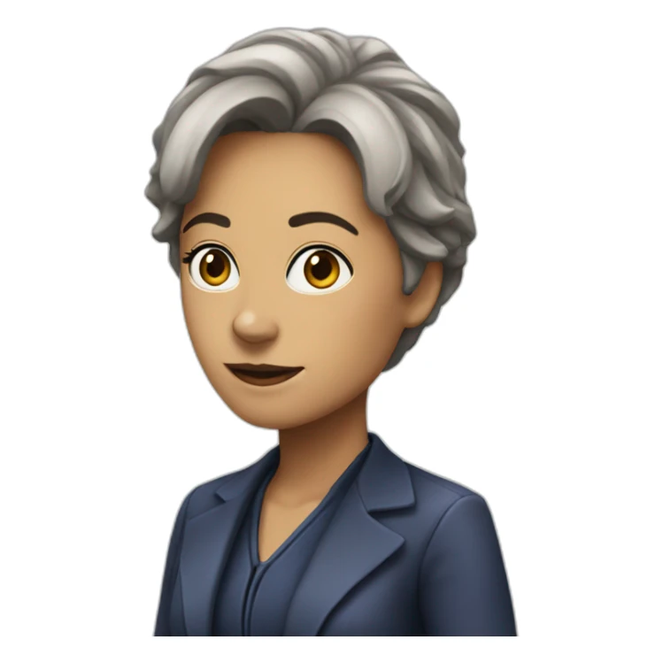 DoctorWho-Companion-Woman sticker
