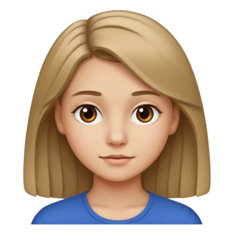 Loira escura menina de 16 anos branquinha sticker