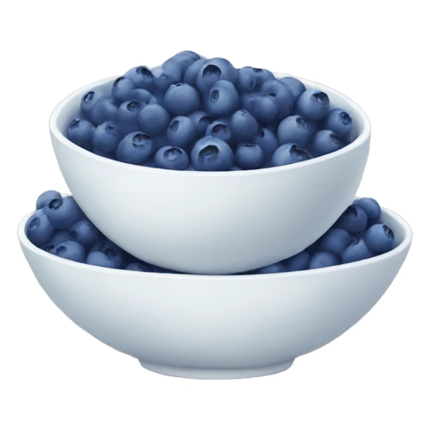 Bowl of Blueberries sticker