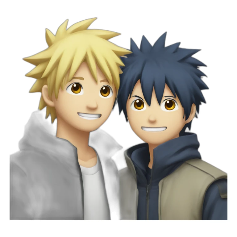Sasunaru sticker