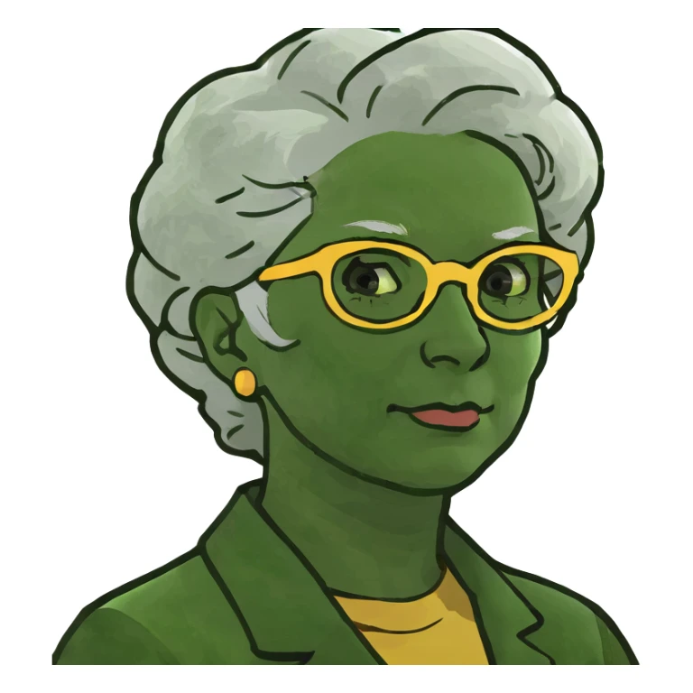 Golden girls eating steaks sticker