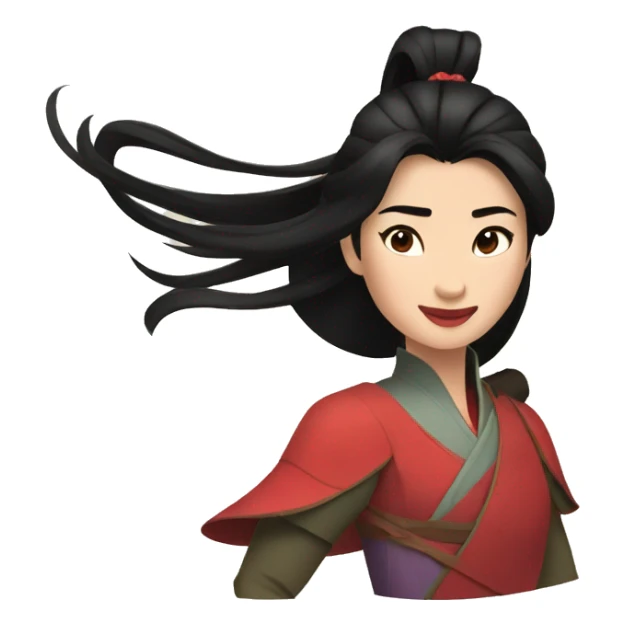 Mulan sticker
