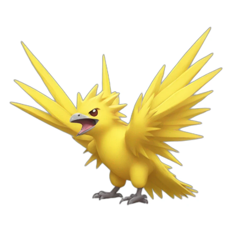 zapdos sticker