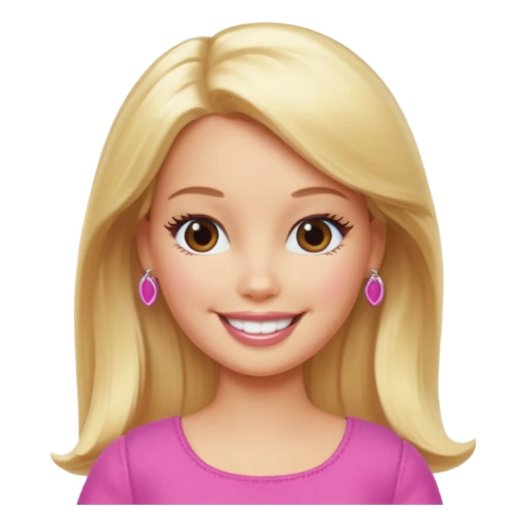 Barbie sticker