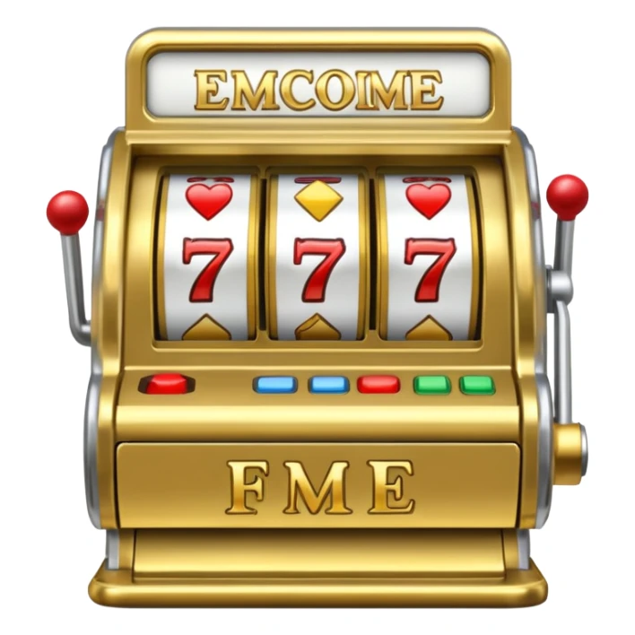 Slot machine, macau, thailand, rotate a bit sticker