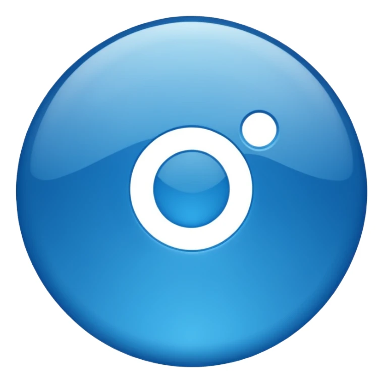 Símbolo de verificación de instagram sticker