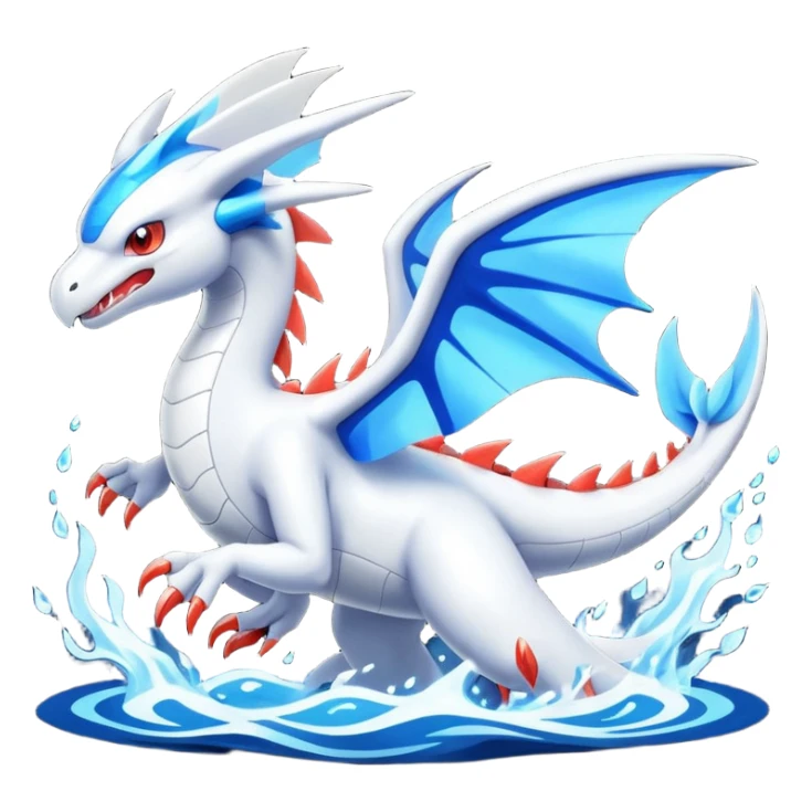 Reshiram-Flygon-Helioptile-Latios-Kyogre-fusion sticker