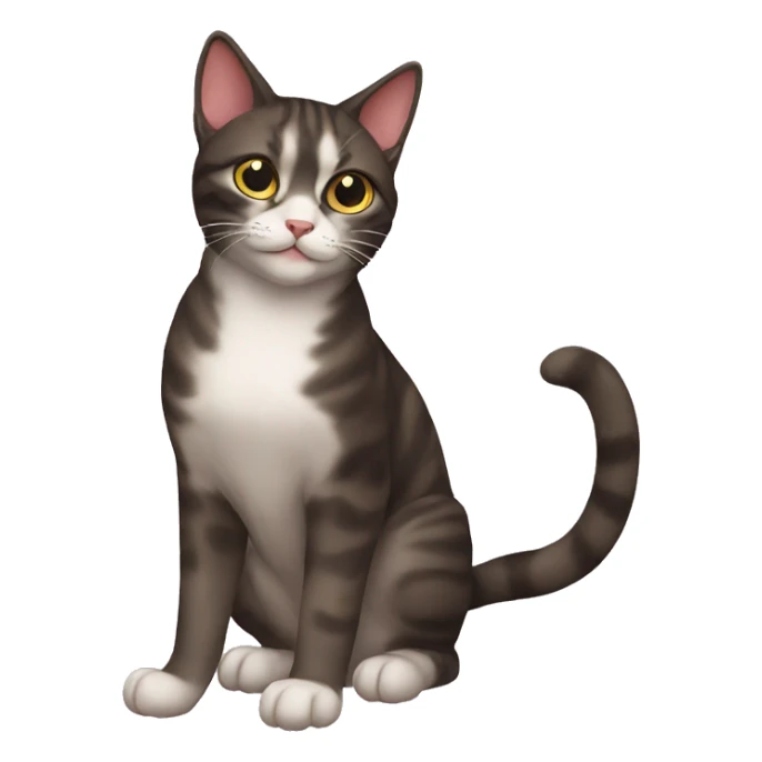 Cat ve sticker
