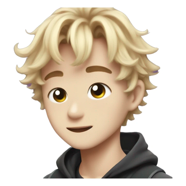 felix of stray kids fairy sticker