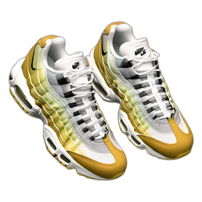 Nike Air max 95 anatomy of air sticker