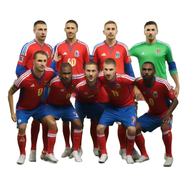 CSKA Bulgarian football team sticker
