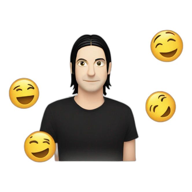 Brian Molko sticker