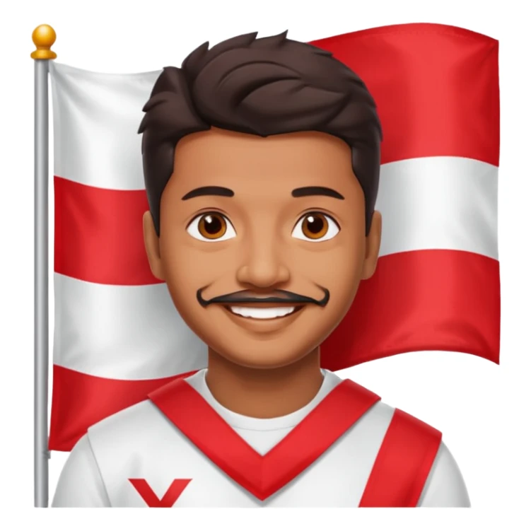 vijay thalapathy  le drapeau TVK sticker