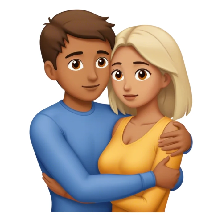 Two Strangers, Wild Night: fully 

closeup

walk in

unexpected

heated sticker