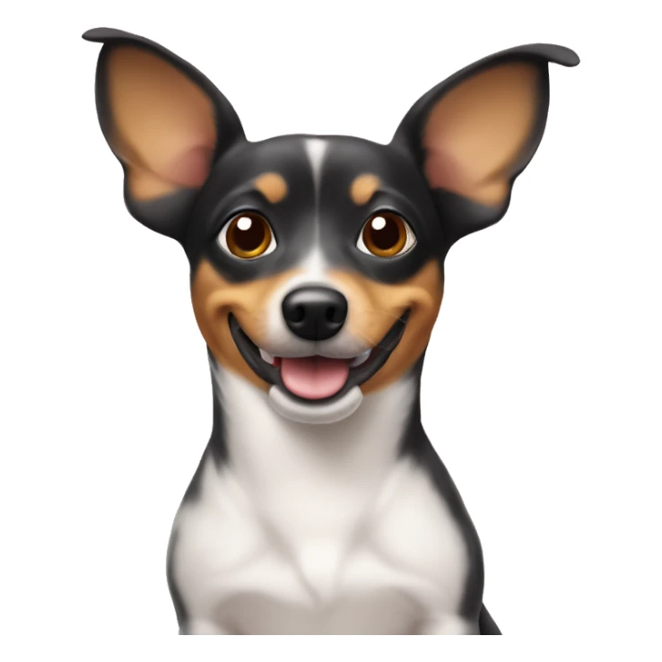 Chihweenie mix  sticker
