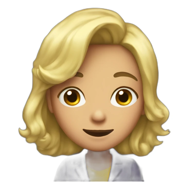 lol farting woman in an elevator sticker