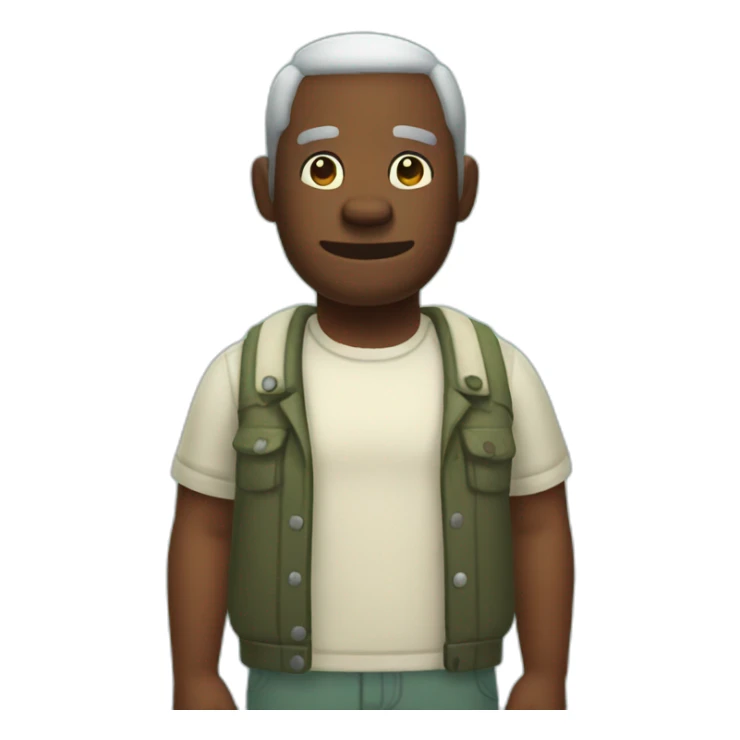 Boomer Animal Crossing sticker