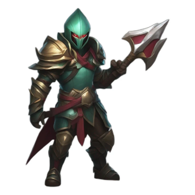 pyke of league of legend sticker