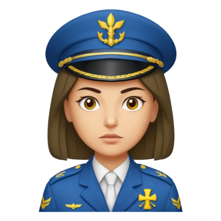 Ukrainian intelligante agency warrior sticker