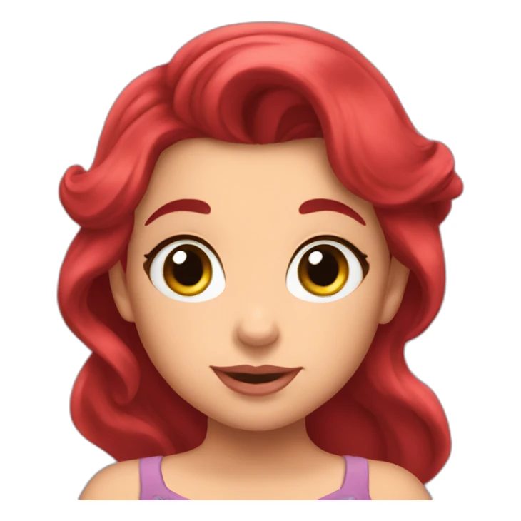 Ariel Rebecca Martin, Baby Ariel sticker
