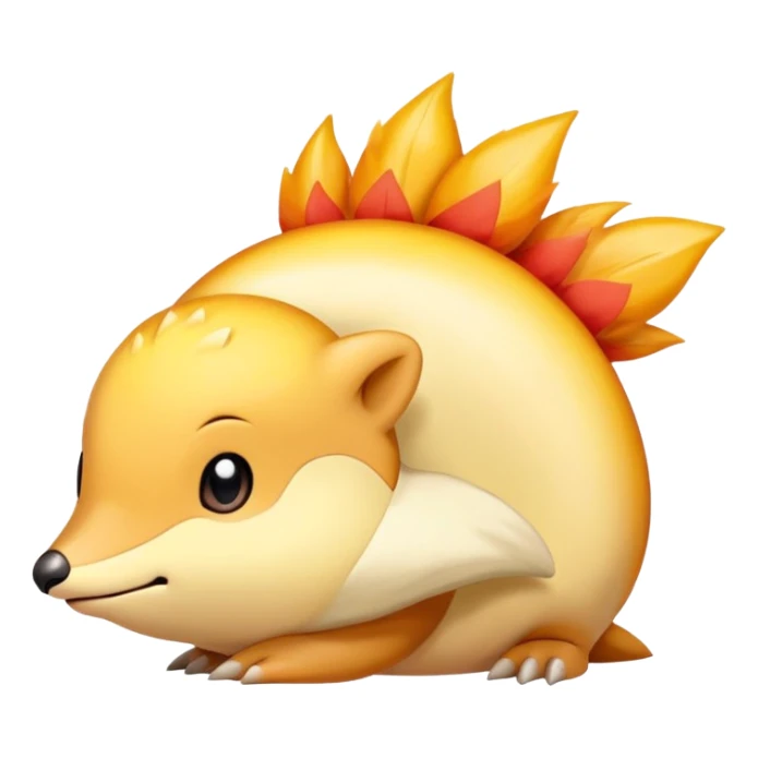 pokemon cyndaquil who say GLHF sticker
